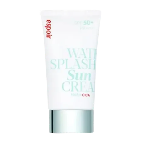 Espoir Water Splash Sunscreen Fresh Cica SPF50+ PA++++ (60ml)