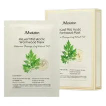 JMsolution - ReLeaf Mild Acidic Wormwood Mask - 10pcs