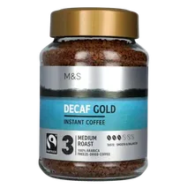 M&S Fairtrade Gold Decaf Instant Coffee 200g
