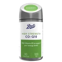 Boots High Strength CO-Q10 90 Capsules (3 month supply)