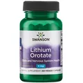 Swanson Lithium Orotate, 5mg - 60 vcaps