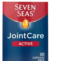 Seven Seas JointCare Active Glucosamine, Omega-3 & Chondroitin 30 Capsules
