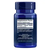 Life Extension Vitamin B12 Methylcobalamin, 500mcg - 100 vegetarian lozenges