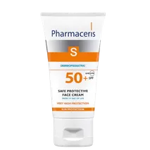 Pharmaceris S - Safe Protective Face Cream SPF 50 - 50ML