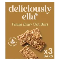 Deliciously Ella Peanut Butter Oat Bar Multipack 3 x 50g
