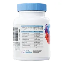 Osavi B-Complex with Choline & Inositol 60 Capsules