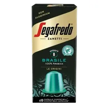 Segafredo Brasile 10 pods for Nespresso