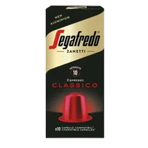 Segafredo Espresso Classico 10 pods for Nespresso