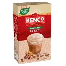 Kenco Plant Based Oat Latte Instant Coffee Sachets 6 per pack