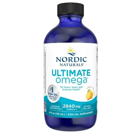 Nordic Naturals Ultimate Omega - 2840mg Lemon - 119 ml