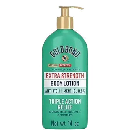 Gold Bond Medicated Extra Strength Body Lotion 14 Oz