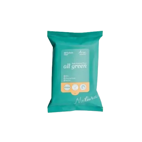 Ariul - Clean & Safe All Green Daily Feminine Wipes (20) - 20sheets