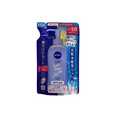 Nivea Japan UV super water gel 125 gram india