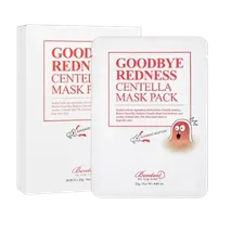 Benton - Goodbye Redness Centella Mask Pack Set - 10pc