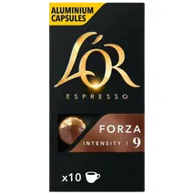L'OR Forza Coffee 10 Coffee Pods