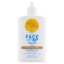 Bondi Sands SPF 50+ Fragrance Free Face Fluid 50ML