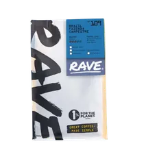 Rave Brazil Fazenda Campestre Nº 109 250 grams ( Expresso Grind )