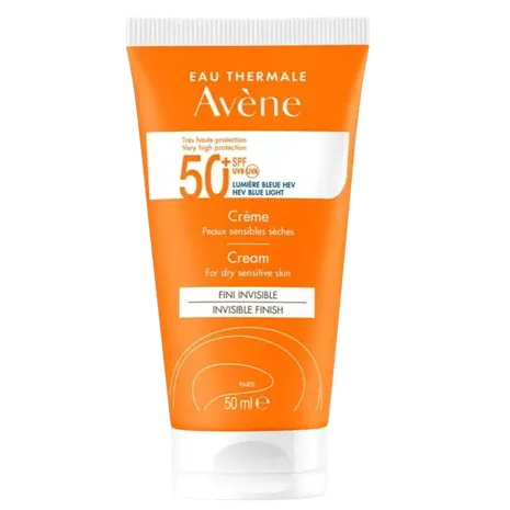 Avene Very High Protection Cream SPF50+ Face Sun Cream for Sensitive Skin 50ml