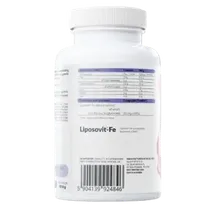 Osavi Liposomal Iron 20mg 120 Capsules