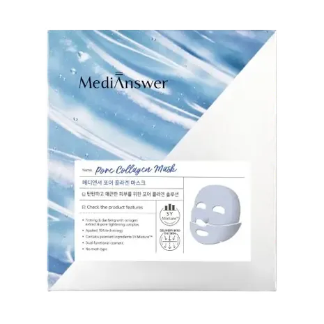 ABOUT ME - MediAnswer Pore Collagen Mask - 5pcs