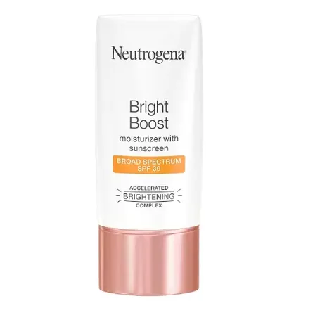 Neutrogena  Bright Boost Facial Moisturizer  with SPF 50 - 1 Fl.Oz