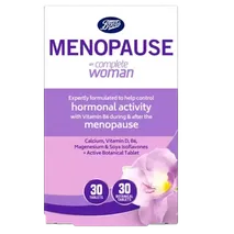 Boots Menopause By Complete Woman - 30 + 30 Tablets