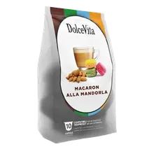 Dolce Vita Almond Macaron 10 pods for Nespresso