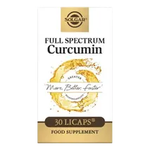 Solgar Full Spectrum Curcumin Capsules - Pack of 30