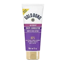 Gold Bond Age Renew Crepe Corrector Body & Face Lotion 8 Oz