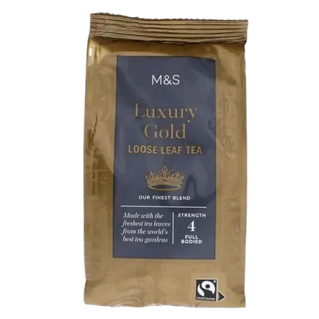 M&S Fairtrade Luxury Gold Loose Tea 250g