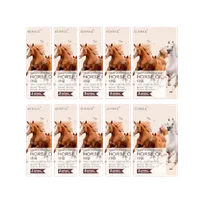 EUNYUL - Natural Moisture Mask Pack - Horse Oil - 10pcs