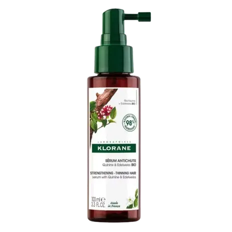 Klorane Strengthening Serum with Quinine and Organic Edelweiss for Thinning Hair 100ml