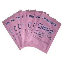 Frownies CHIN-UP Peptide Neck and Chin Mask