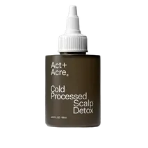 Act+ Acre Cold Processed®Vitamin E Scalp Detox Oil 3 Oz
