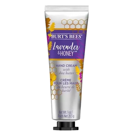 Burt’s Bees® Moisturising Hand Cream with Shea Butter, Lavender & Honey, 1 Tube 28.3g