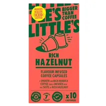 Littles Coffee UK Rich Hazelnut Coffee Capsules