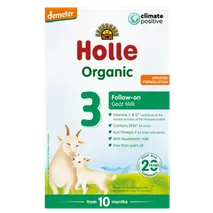 Holle Switzerland Organic Infant Goat Milk Follow-on Formula 3