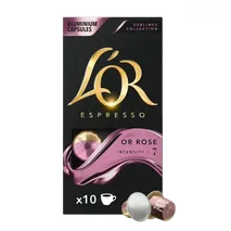 L'OR Or Rosé 10 pods for Nespresso
