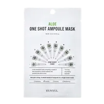 EUNYUL - One Shot Ampoule Mask - Aloe - 1pc