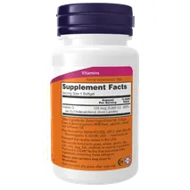 NOW Foods Vitamin D-3 5,000 IU - 120 Softgels