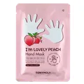 TONYMOLY I'm Lovely Peach Hand Mask 5 pcs