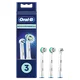 Oral-B Ortho Care Essentials Electric Toothbrush Head Pack of 3