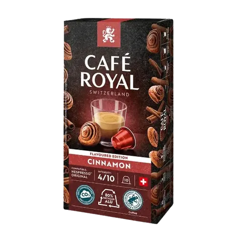 Café Royal Cinnamon 10 pods for Nespresso