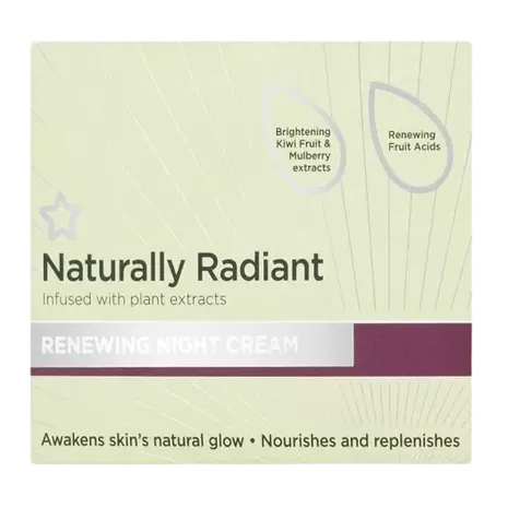Superdrug Naturally Radiant Renewing Night Cream 75ml