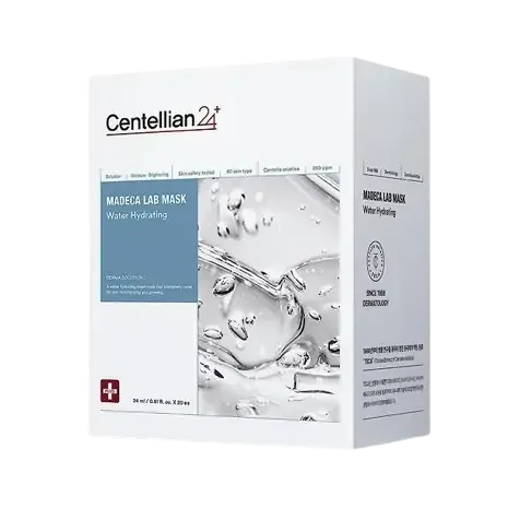 CENTELLIAN 24 - Madeca Lab Mask - Water Hydrating - 20pcs