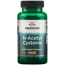 Swanson N-Acetyl Cysteine, 600mg - 100 caps