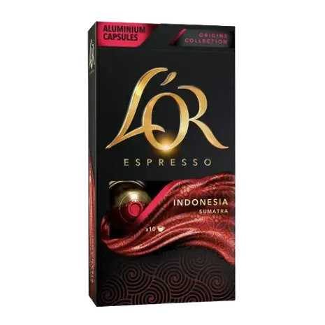 L'OR Indonesia 10 pods for Nespresso
