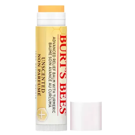 BURT'S BEES Advanced Relief Lip Balm For Extremely Dry Lips, Unscented
