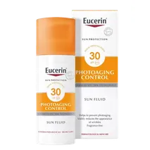 Eucerin Sun Anti-Ageing Sun Cream for Face with Hyaluronic Acid SPF 30, 50ml