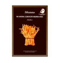 JMsolution - The Natural Cordyceps Militaris Mask Moisture - 30ml*10ea
